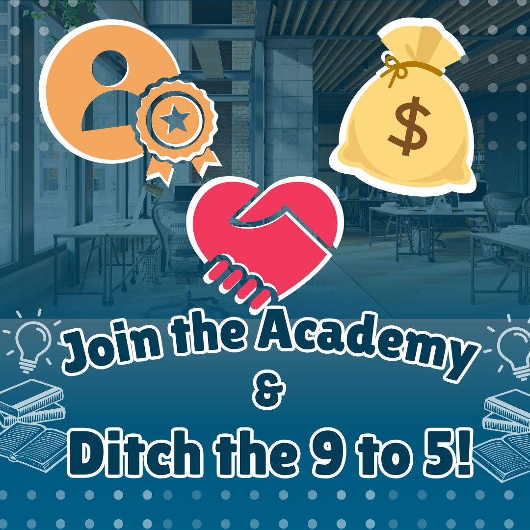 Welcome to Ditch the 9-5 Academy post